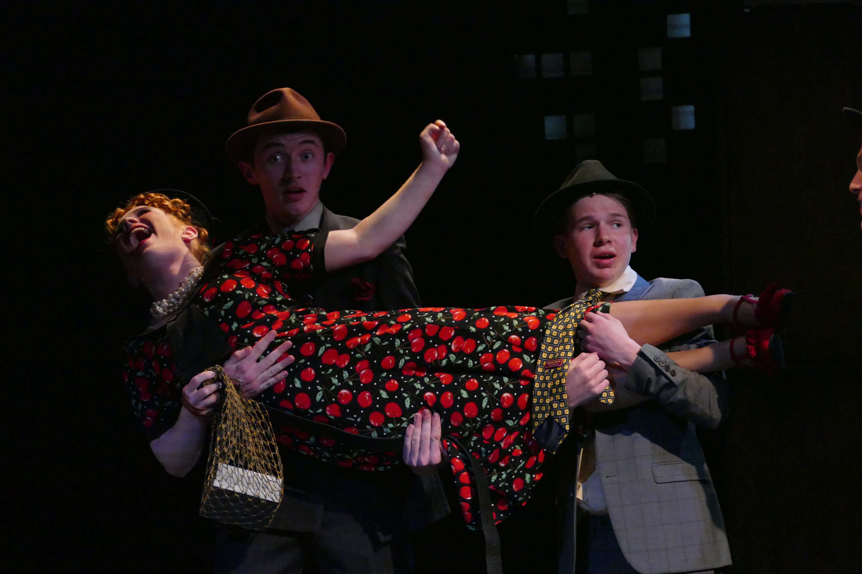 Guys and Dolls - Senior School Production - December 2021